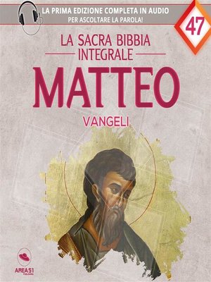 cover image of Vangelo di Matteo